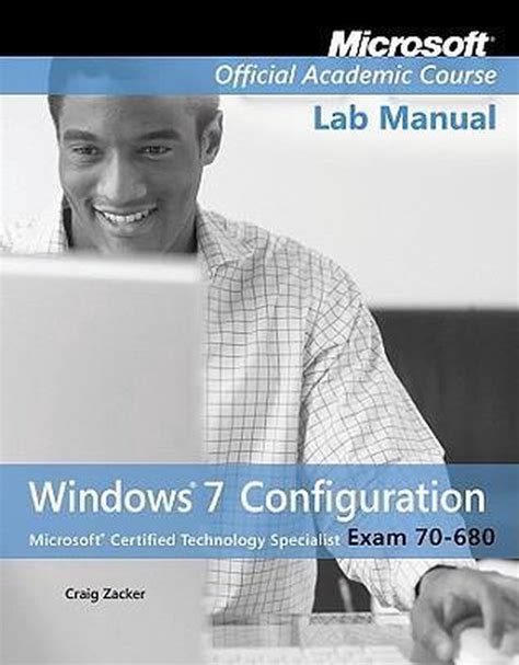 Windows 7 configuration with lab manual. - Rapport fait a l'assemble e nationale.