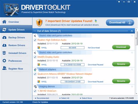 Windows 7 driver toolkit