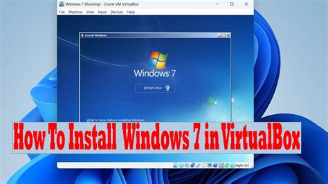 Windows 7 iso for virtualbox.  Follow the step-by-step guide with screenshots This ste...