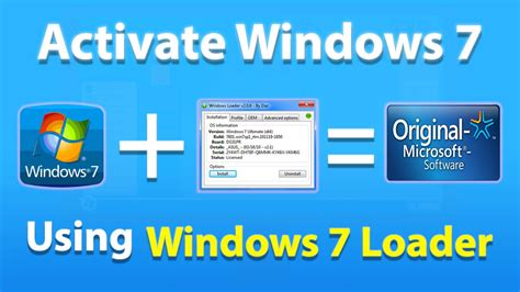 Windows 7 loader 32 bit