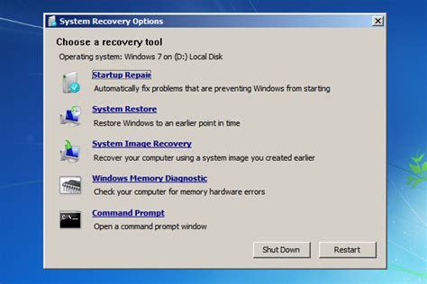 Windows 7 manual system restore command prompt. - Hp laserjet p1505 printer service manual.