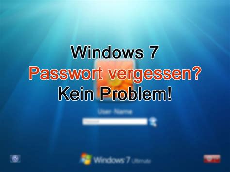 Windows 7 passwort vergessen abgesicherter modus