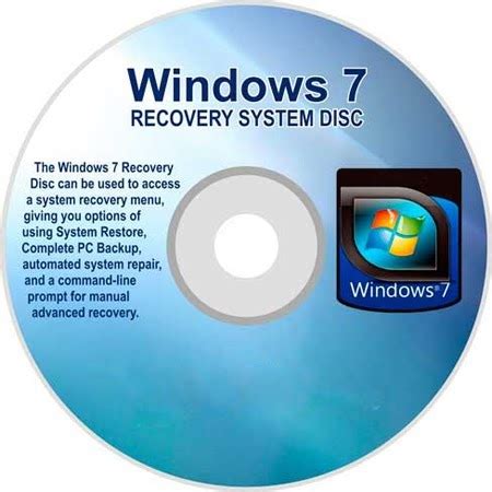 Windows 7 recovery disc download free