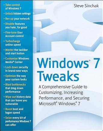 Windows 7 tweaks a comprehensive guide on customizing increasing performance and securing microsoft windows 7. - Microeconomics free e book or torrent or download.
