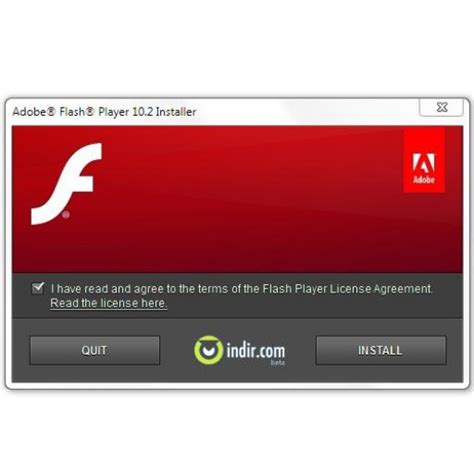 Windows 8 adobe flash player indir