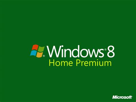 Windows 8 home premium