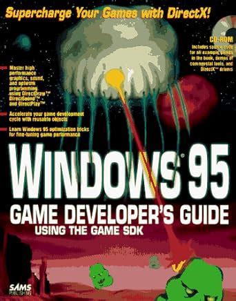 Windows 95 game developers guide using the game sdk. - Operation manual for wkf 100 6n.