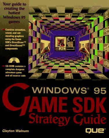 Windows 95 game sdk strategy guide. - Student solutions manual to accompany anslyn.