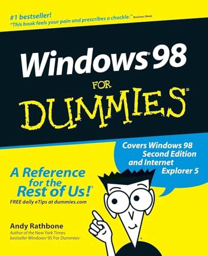 Windows 98 For Dummies 1st Edition
