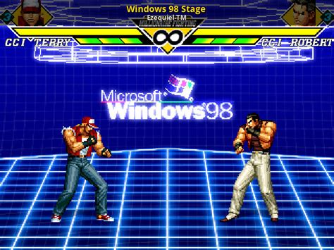 Windows 98 Stage [M.U.G.E.N] [Mods] - GameBanana