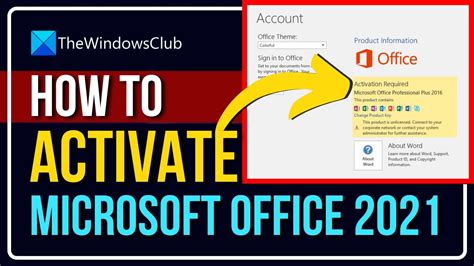 Windows Activator Script How to activate Microsoft Office with product key
