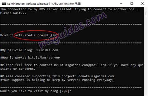 Windows Activator Script advanced tutorial
