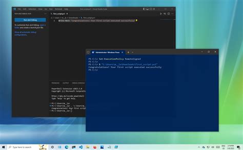 Windows Activator Script powershell