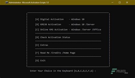 Windows Activator Script walkthrough