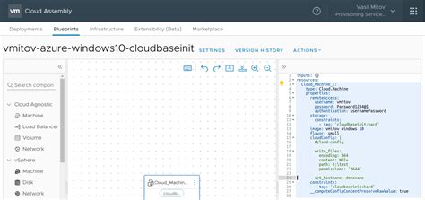 Windows CloudInit solution VMware Cloud Management