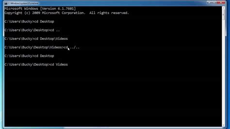 Windows Command Line