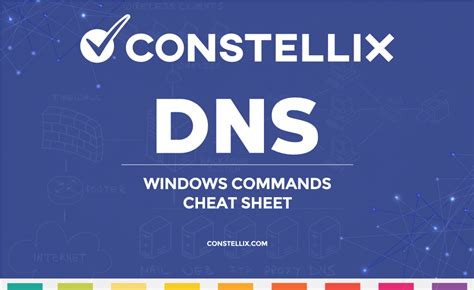 Windows Commands Cheat Sheet DocsLib