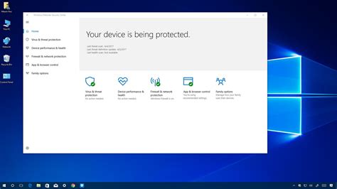 Windows Defender Security Center What It Is and How to Use It