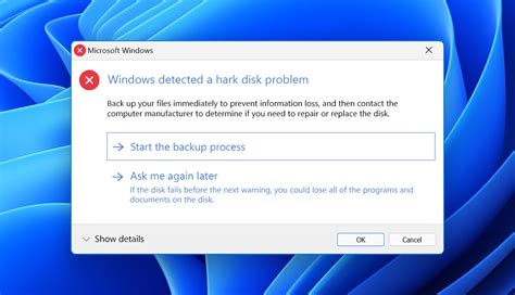 Windows Detected a Hard Disk Problem How to Fix This Error