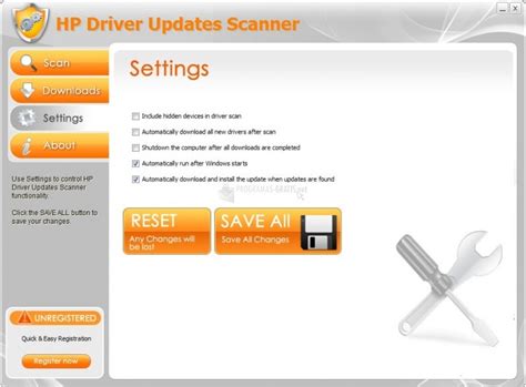 Scanner for Windows Hp Driver Updates