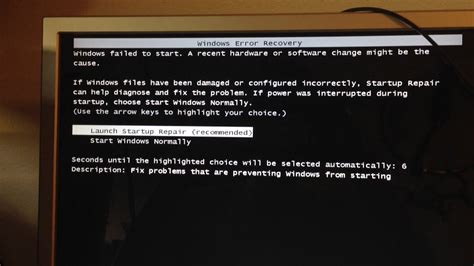 Windows Error Recovery How to Fix It When Windows Failed to Start