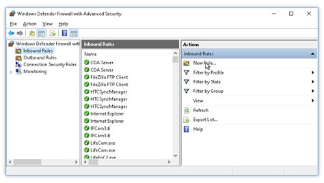 Windows Firewall Rules For SQL Management Studio