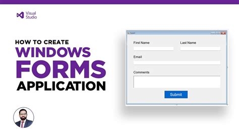 Windows Forms Application Tutorial