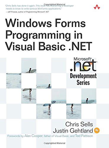 Windows Forms Programming in Visual Basic