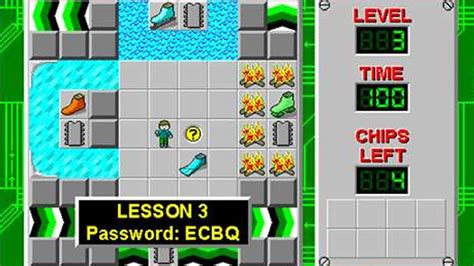 Windows Game Chips Challenge