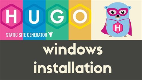 Windows Hugo