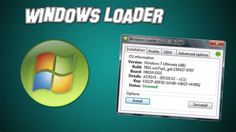 Windows Loader v2.2.2 Free Download
