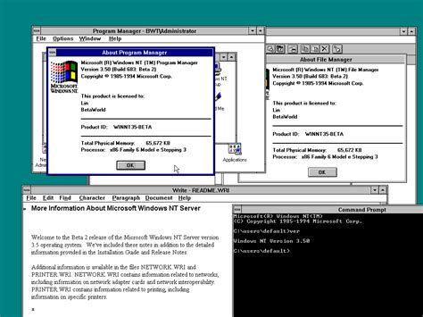 Windows NT FAQ