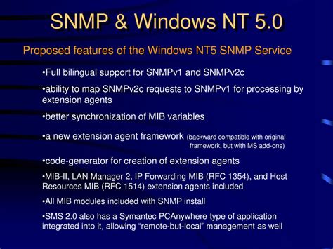 Windows Nt Snmp