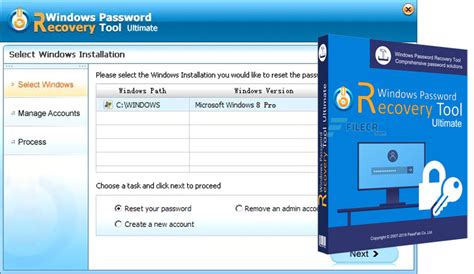 Windows Password Recovery Tool Ultimate 7.1.2.3 With Crack 