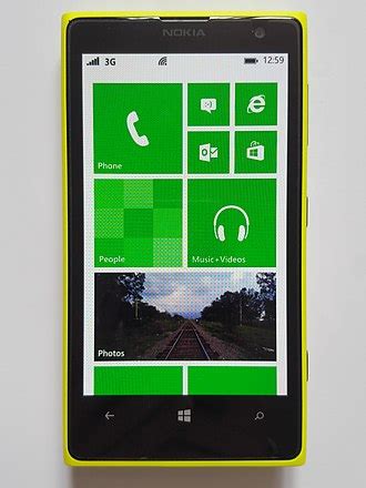 Windows Phone Vikipedi.