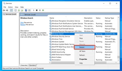 Windows Search Appears to be Down Try This Fix