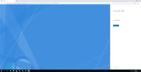 Windows Server 2019 ADFS StepbyStep