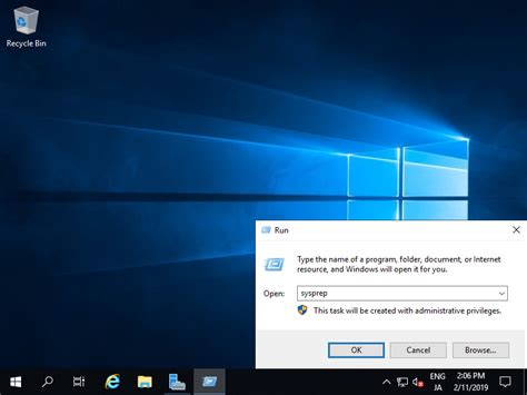 Windows Server 2019 Use SysPrep Server World