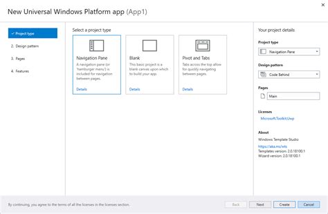 Windows Template Studio 3.0 released! LaptrinhX