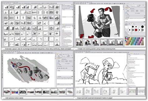 Windows-based Storyboard Pro