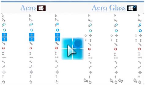 Windows Aero Cursors