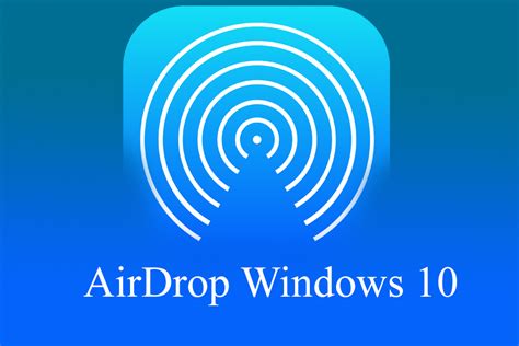 Windows airdrop. 25 Feb 2024 ... Choose Your Windows PC: Your Windows PC should appear as an available AirDrop windows destination. Tap on it to initiate the file transfer. 