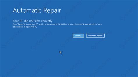 Windows automatic repair. Feb 2, 2019 · A. Try to boot into safe mode. Power ON your computer and as Windows / manufacturer's Logo appears, Power OFF - Repeat 3 times. Now your computer will go into Advanced Recovery Environment. Advanced Options > Troubleshoot > Advanced Options > Startup Settings > Restart. Press 4 or F4 to enable Safe Mode (5 or F5 to enable Safe Mode with ... 