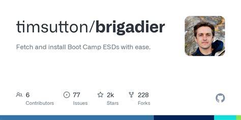 Windows boot camp.  Contribute to timsutton/brigadier development by creating...