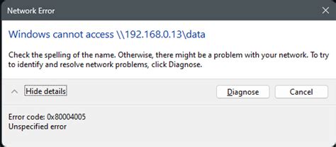 Windows cannot access smb share.  This issue occurs in Windows 8.  As I was typing this, I fo...