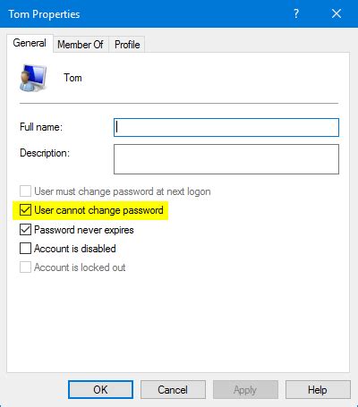 Windows cannot set the password for username because the password does no...