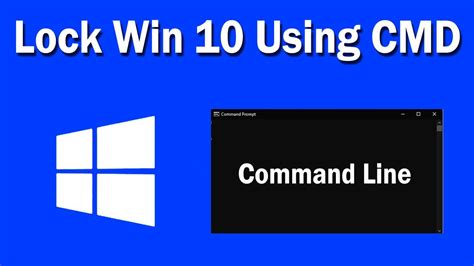 Windows cmd lock screen.  In this article, we'll explore 5 simple and Lock your M...