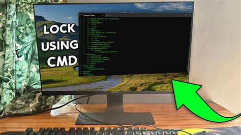 Windows cmd lock screen.  Search for “ Command Prompt “.  Caffeine Prevent your compute...