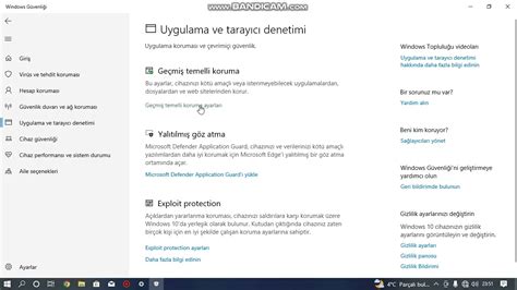 Windows defender smartscreen kapatma
