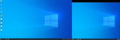 Windows detects second monitor but no display.  My personal laptop detects the...